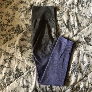 Gymshark ombré seamless leggings
